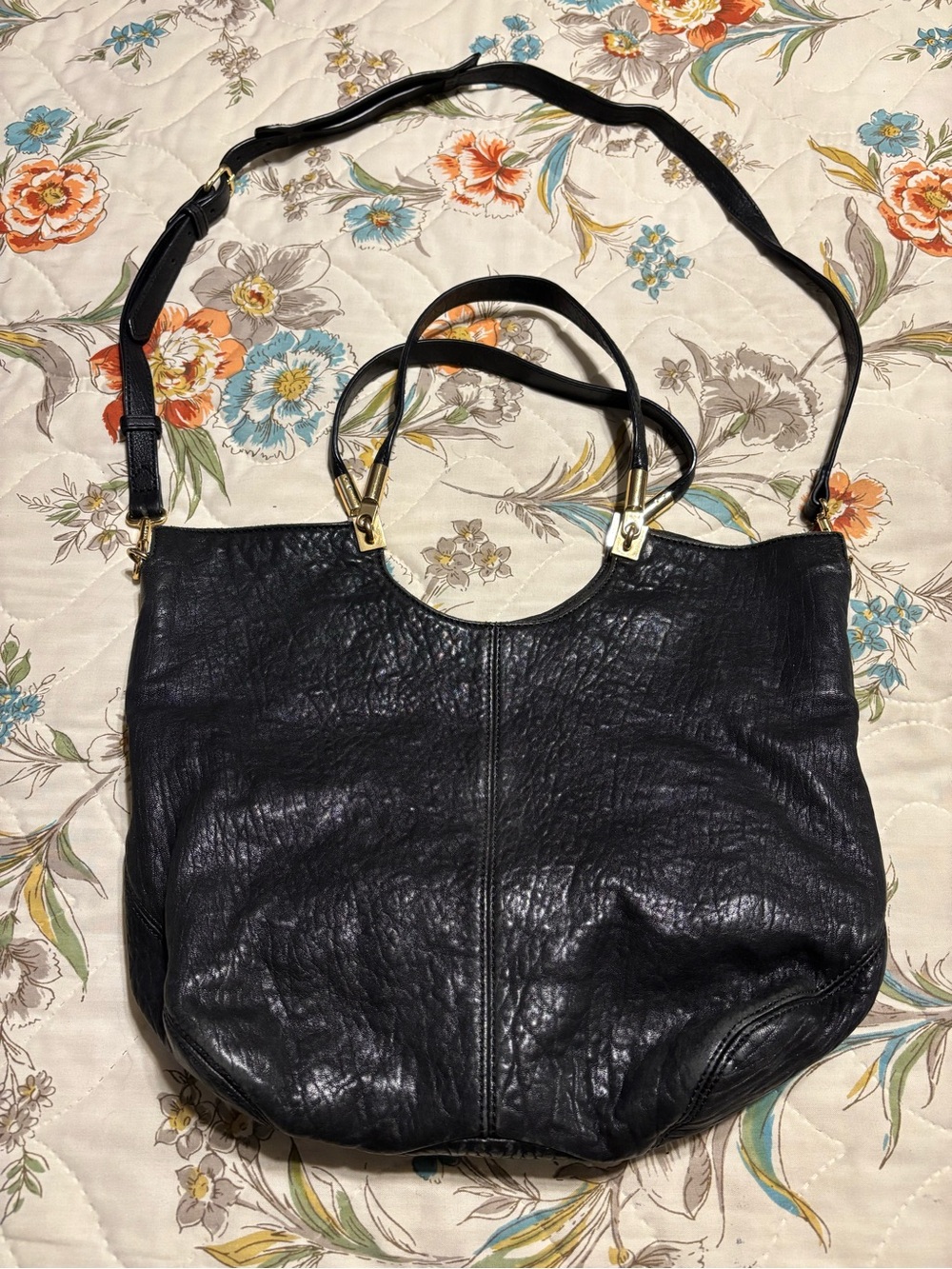 Elizabeth & James leather satchel
